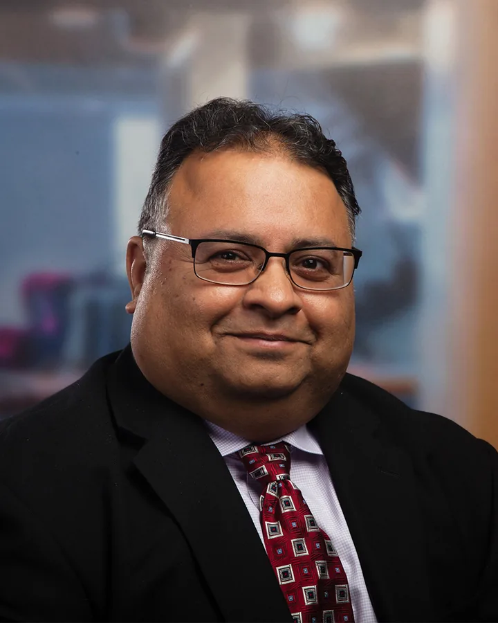 Professional portrait of Pritesh V. Shah